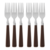 Garfo jogo com 6 peças para 6 pessoas lowry
