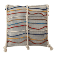 Capa para almofada 45 cm x 45 cm sarapintada