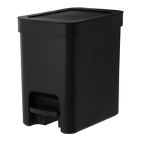 Lixeira com pedal 6 l trium