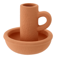 Castiçal com alça tembé