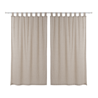Cortina 2 peças 1,30 m x 2,30 m fenestrada