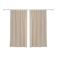 Cortina 2 peças 1,50 m x 2,40 m mist