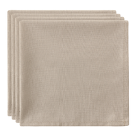 Guardanapo de tecido 40 cm x 40 cm conjunto com 4 splendid