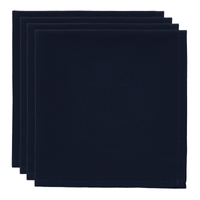 Guardanapo de tecido 40 cm x 40 cm c/4 meryl