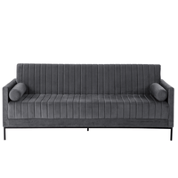 Sofá-cama 3 lugares marad