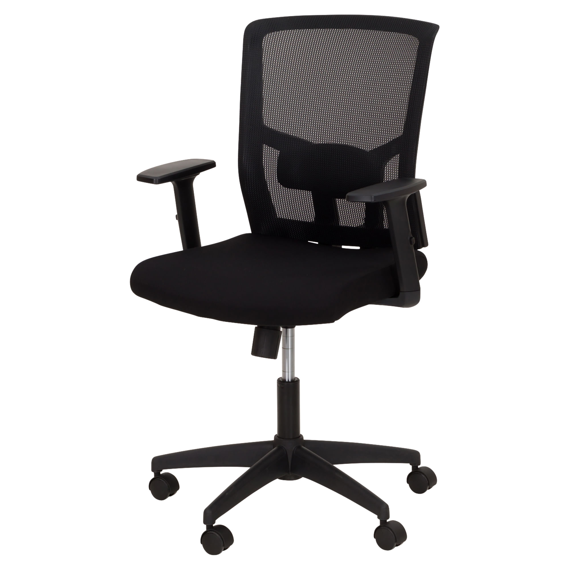 Cadeira de trabalho/escritório, Modelo executiva giratória para escritório  com braços T - RIKSTOK Aqui você encontra tudo em móveis para o seu  escritório!