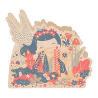 Porta-lápis delicadê cadê