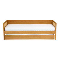 Conjunto cama-sofá e cama inferior 78 cm com palhinha palhandi