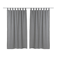 Cortina 2 peças 1,30 m x 2,30 m rayée