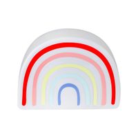 Luminária de mesa arca-íris