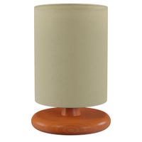 Luminária de mesa tambor