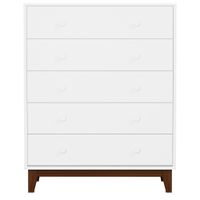 Nana cômoda 5 gavetas 77 cm x 51 cm