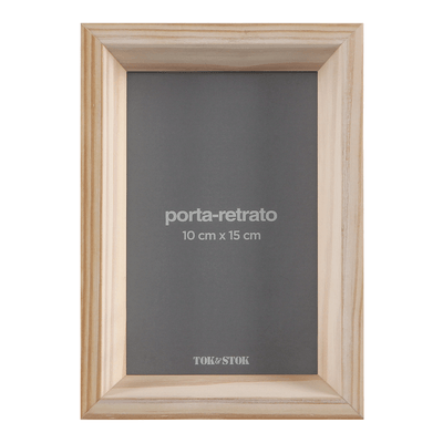 PORTA-RETRATO 10 CM X 15 CM FOCCUS