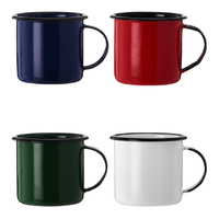 Conjunto com 4 canecas 160 ml zezé