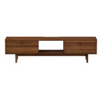 Rack 2 portas de correr 1,80 m x 43 cm pilotis