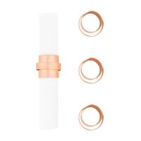 Argola para guardanapo com 4 hammered