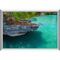 QUADRO TURMALINA I 50 CM X 35 CM