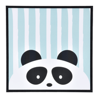Quadro 20 cm x 20 cm animals panda