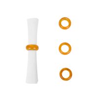 Argola para guardanapo com 4 annulus