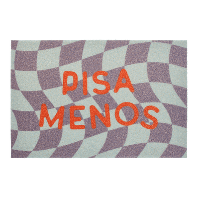 CAPACHO 40 CM X 60 CM PISA MENOS