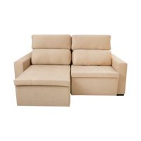 SOFÁ RETRÁTIL E RECLINÁVEL 3 LUGARES MARATHON