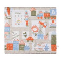 Tapete mêsversário atividade 1,10 m x 1,10 m criamundos