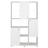 Estante/divisória 3 portas 1,20 m x 2,05 m sider