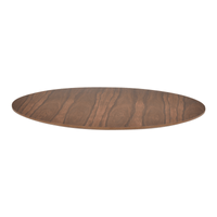 Tampo de mesa oval 1,60 m x 90 cm heron