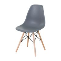 Cadeira eames wood