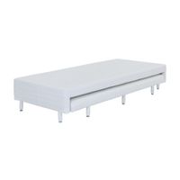 Base para cama box solteiro 88 cm com cama inferior max
