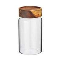 Pote 550 ml acácia fit