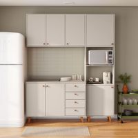 PANELEIRO 2 PORTAS 60 CM X 2,21 M LIN