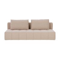 Sofá-cama 3 lugares sofo