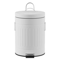 Lixeira com pedal 5 l boulevard