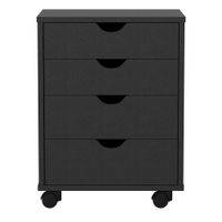 Gaveteiro para escritório 4 gavetas lino