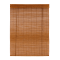 Persiana roll com bandô 1,20 m x 1,60 m bambu bamba