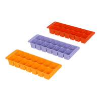 Fôrma para gelo com 3 color