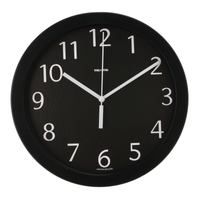 Relógio de parede 24 cm ticking