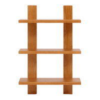 Prateleira tripla 60 cm x 40 cm x 19 cm don