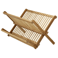 Escorredor de louças dobrável bamboo