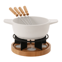Kit para fondue 12 peças skilin