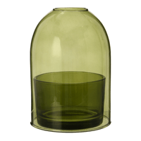 Suporte vela com redoma gargano