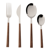 Faqueiro 24 peças para 6 pessoas gran otello