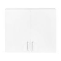 Armário superior 80 cm 2 portas prática
