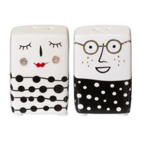 Saleiro e pimenteiro combinadinhos