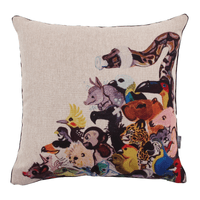 Almofada 44 cm x 44 cm vida livre