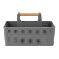 Cesto organizador c/ alça 22 cm x 34 cm keepfull