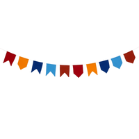 Bandeirola 2,20 m alegria