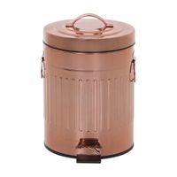 Lixeira com pedal 5 l boulevard