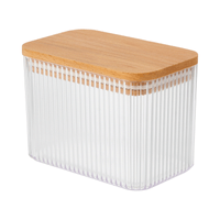 Pote hermético 1 l wood line
